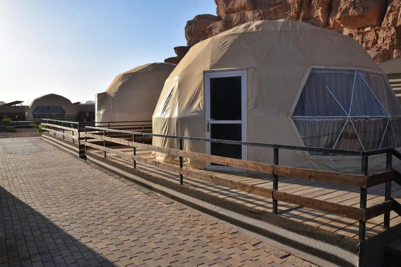Villa Al Sultana Luxury Camp Wadi Rum Exterior foto
