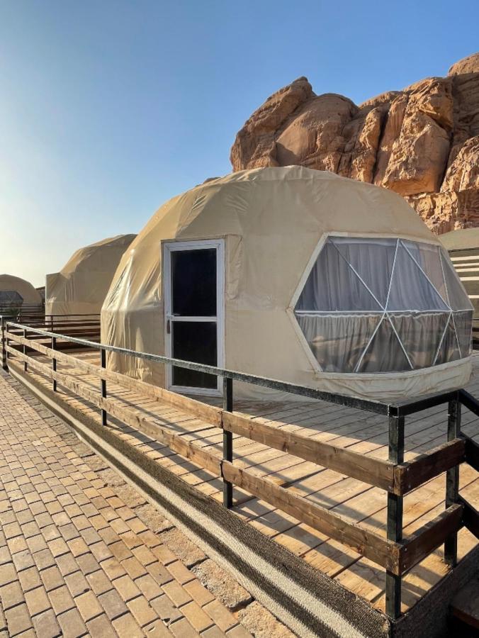 Villa Al Sultana Luxury Camp Wadi Rum Exterior foto