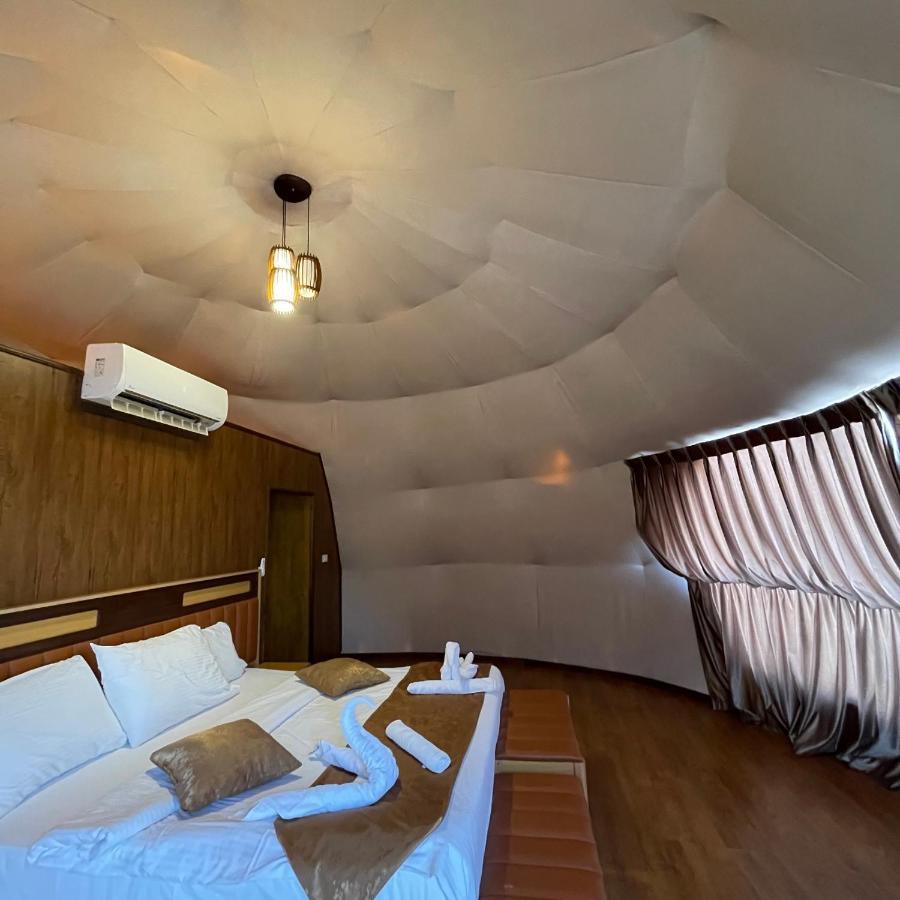 Villa Al Sultana Luxury Camp Wadi Rum Exterior foto