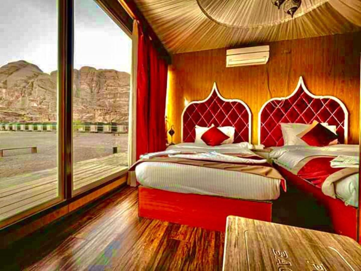 Villa Al Sultana Luxury Camp Wadi Rum Exterior foto